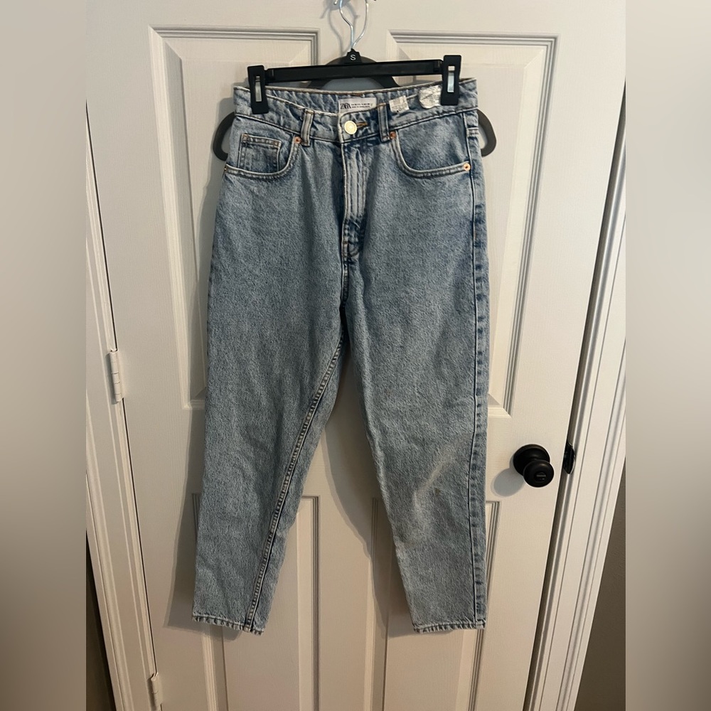 Zara straight leg jeans!